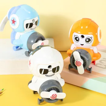 

Children Hand Shake Pencil Sharpener Aircraft Cartoon Modeling Pencil Sharpener Single Hole Pencil Sharpener Pencil Sharpener