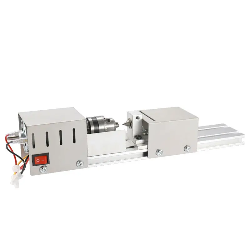 

100W 110-240V Beads Grinding Polishing Machine Mini Lathe DIY Rotary Craft R0C5