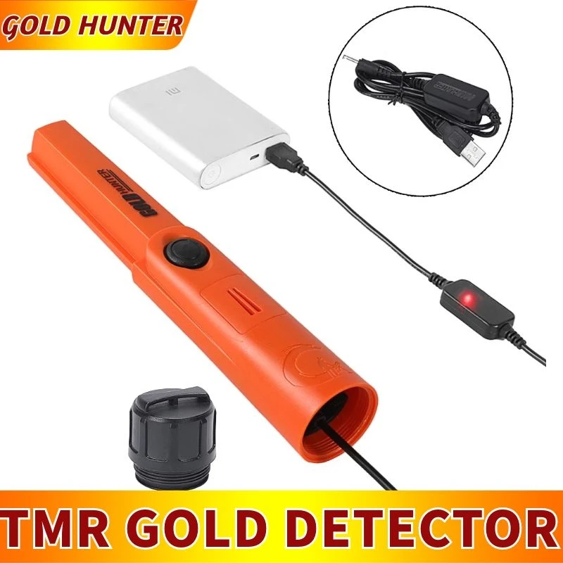 Gold Hunter TMR best metal detector pinpointer waterproof underground gold with holster | Инструменты