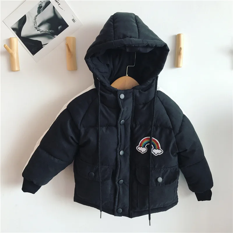 

INS Children Small CHILDREN'S Men And Women Baby Bread Hand Cotton of Cotton Coat BABY'S Knit Hat Coat Korean-style Winter Warm