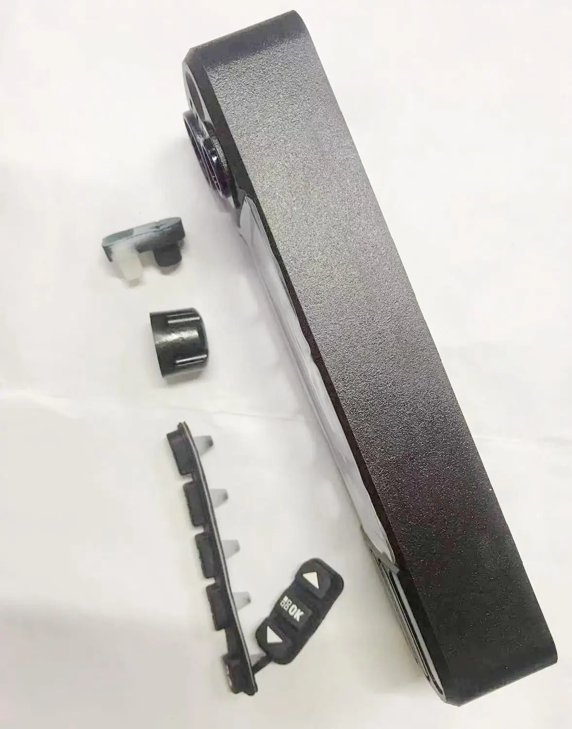 Новая передняя панель крышка оболочки резиновая ручка для Motorola M8668 Walkie Talkie радио аксессуары