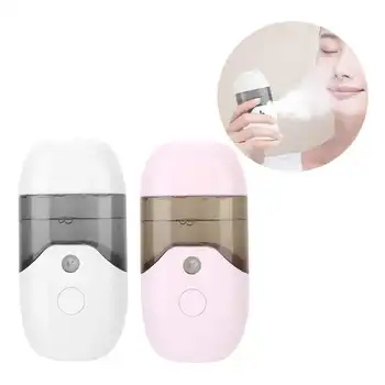 

50ml USB Mist Sprayer Face Steamer Mini Nano Portable Spray Facial Body Nebulizer Moisturizing Skin Care Humidifier Instruments