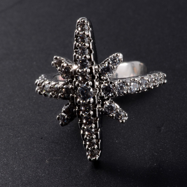 Cz Ear Cuff Ear Helix Cartilage Conch Fake Piercing Jewelry Adjustable Cz Ear Clip Non Pierced Earrings Conch Cuff Earring
