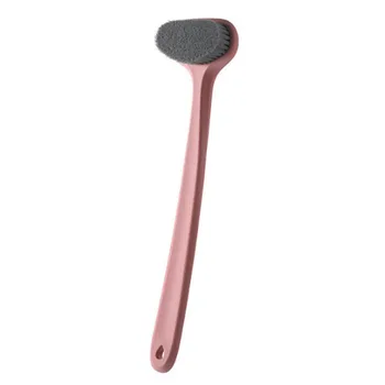 

JEYL 1 Pcs Bath Body Brush with Comfy Bristles Long Handle, Back Brush - Improve Skin Health and Beauty Wet or Dry