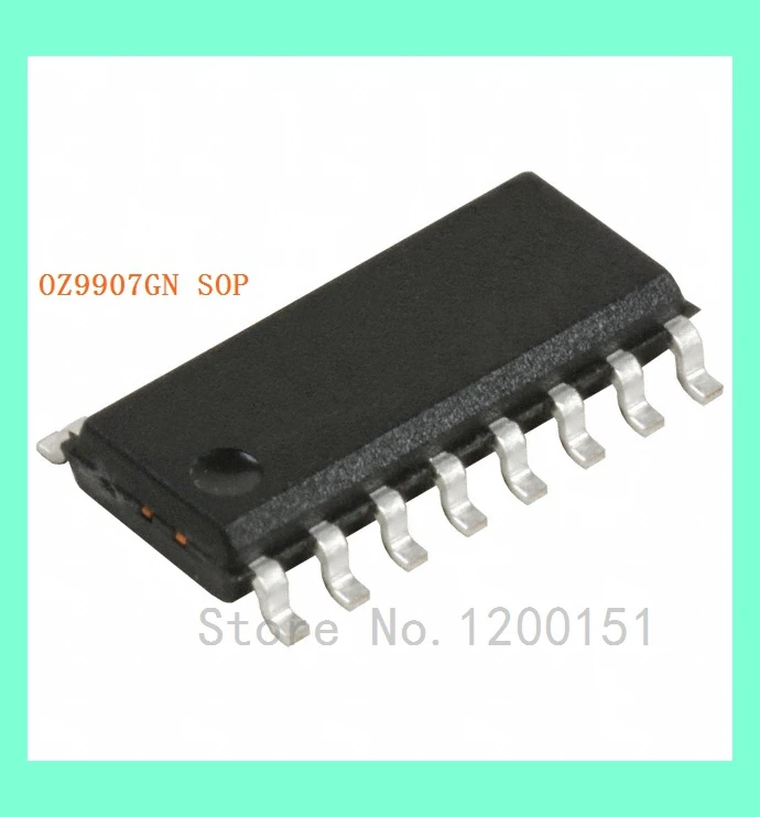 OZ9907GN лапками углублением SOP-16