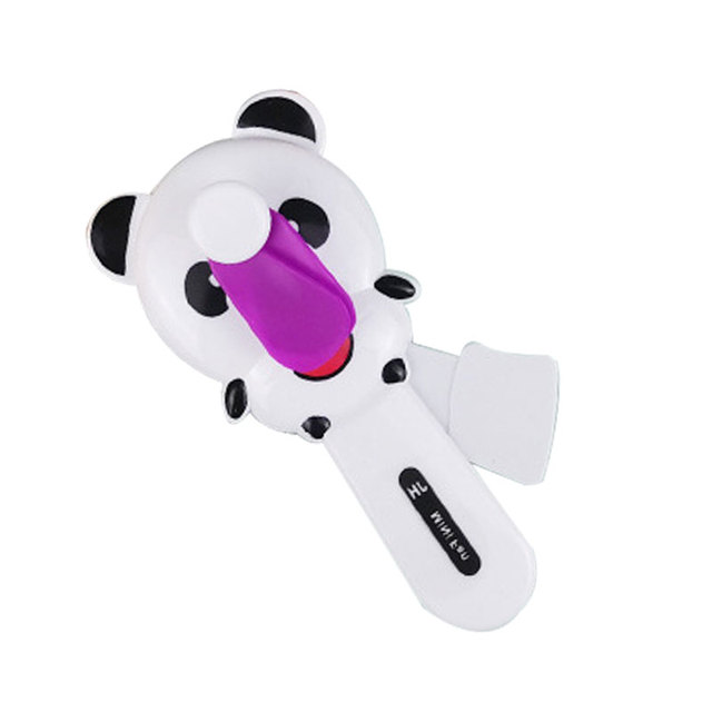 Fruit Cartoon Animal Mini Fan Pocket Handheld Air Cooler Conditioner Room Small Air Appliances Home Outdoor Hand Press Fan