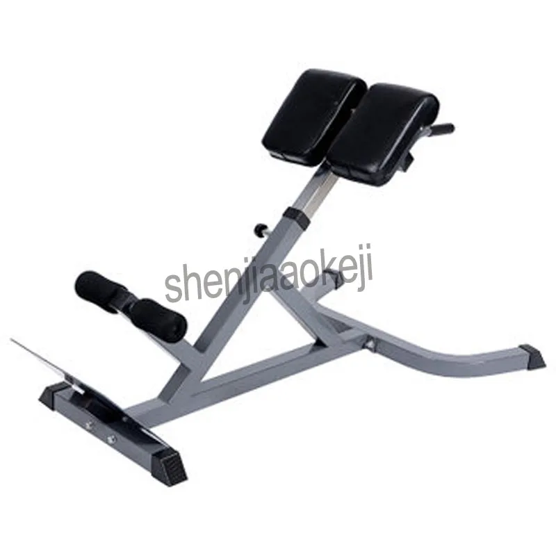 Commercial multi-function sports Roman chair waist and abdomen slimming fitness chair Roman stool back trainer exercise Gym home
