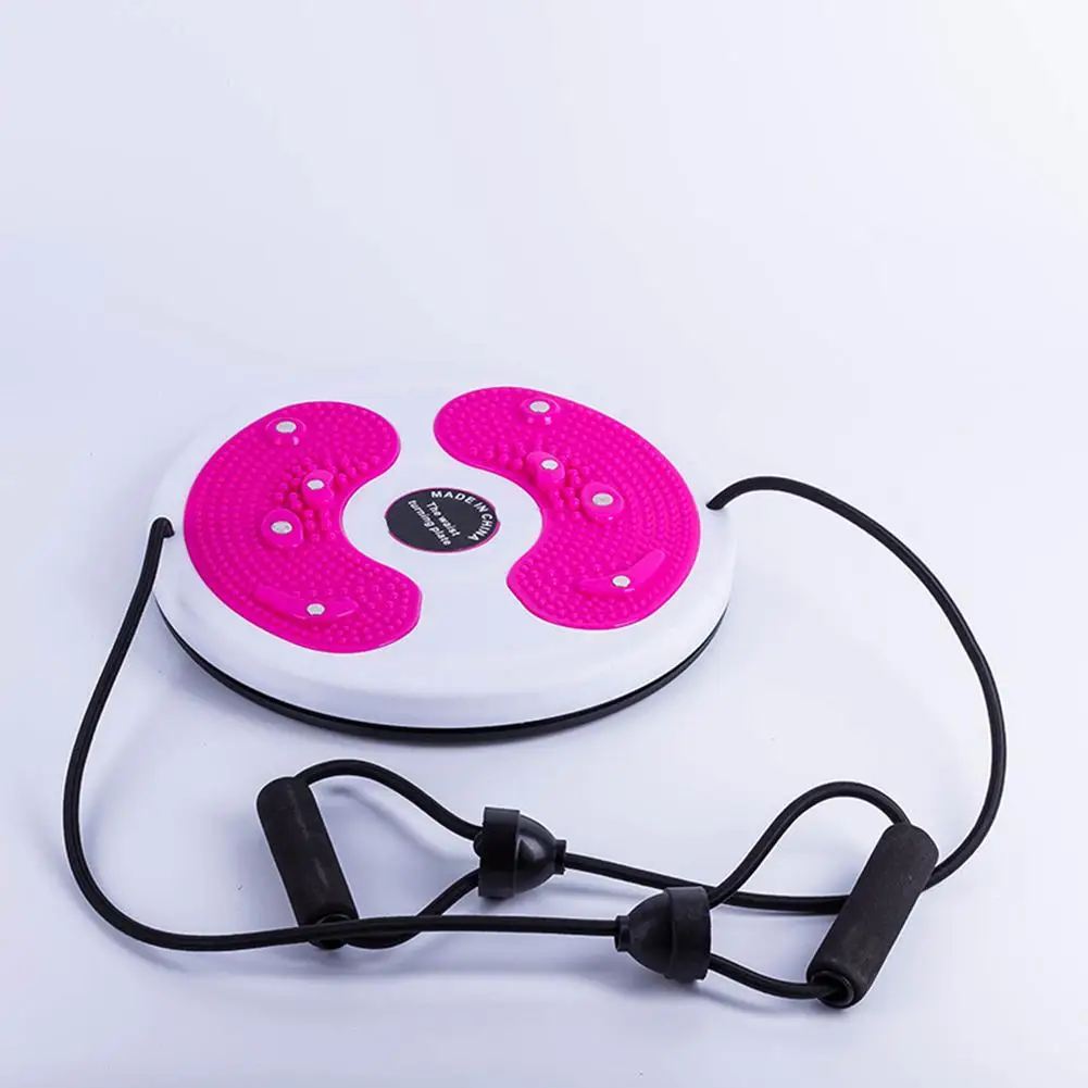 

HobbyLane Multi-functional Slim Waist Machine Belt Pull Rope Twist Waist Disc Music Fitness Magnetic Waist Twister Exercise Hot