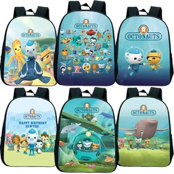 Sac à dos Octonauts pour enfants, sac à dos de maternelle pour garçons et filles, sac à dos de dessin animé, cadeau de début d'école pour bébés, Mochila 