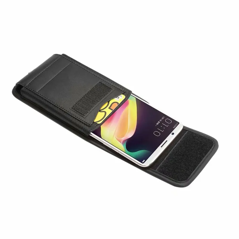 Для huawei mate 30 P30 Pro P20 lite nova 5i Pro Honor 9X 10i кобура с ID держатель для карт нейлоновый чехол, ремень Вертикальный чехол для телефона