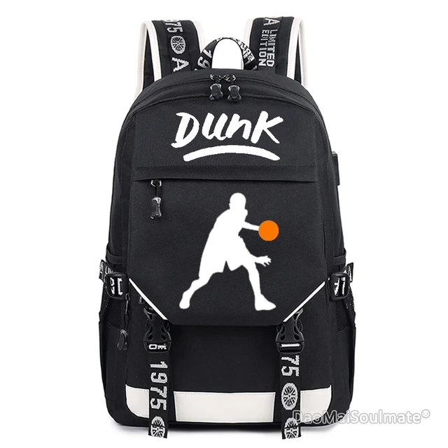 basketball theme backpack