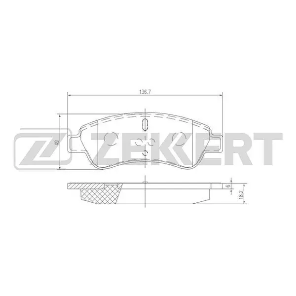 Pads brake Drive. The Citroen C2 03-C3 I II 02-C4 02-Pe | Автомобили и мотоциклы