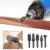 Hot 5pcs Hss Rotary Files Burr Drill Rotary Rasp Burr Electric Grinder Set 6mm 1/4" Metal Plastic Wood Drill Grinder Drill Rasp
