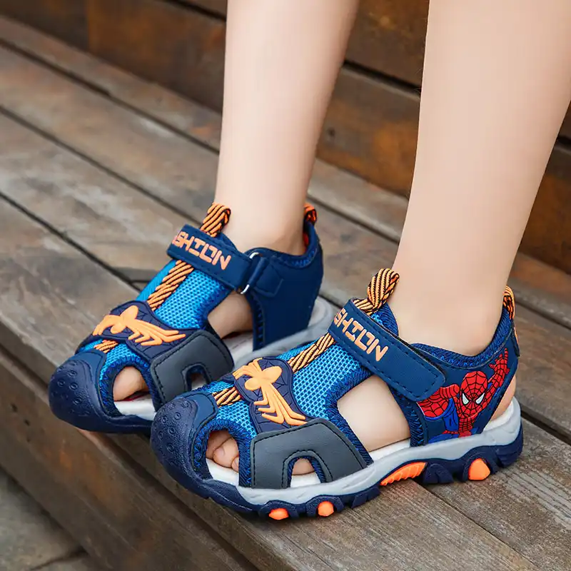 kids canvas sandals
