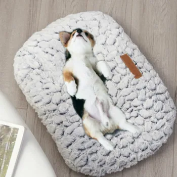 

Dog Bolster Bed Mat Washable Crate Mattress Non Slip Pet Cushion Dog Bed Washable Pet Mattress Dog Blanket Dog House Bed