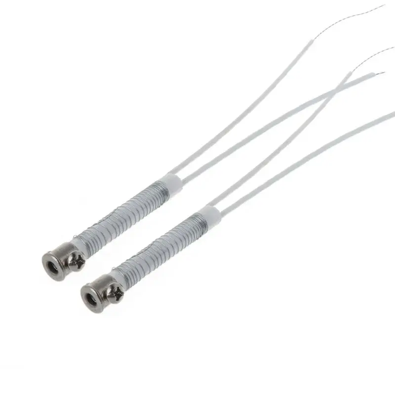 

2Pcs 220V 30W External Heating Wire Core Electric Soldering Irons Heater Accessories With Nickel-Chromium