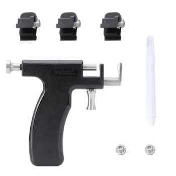 

1 Set Professional Easy to Use Safety Ear Piercing Tool Piercing Device Body Hole Piercing Tool for Shop Home
