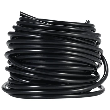 

4 / 7mm Sprinkler System Laying Tube Irrigation Pipe Black 20m