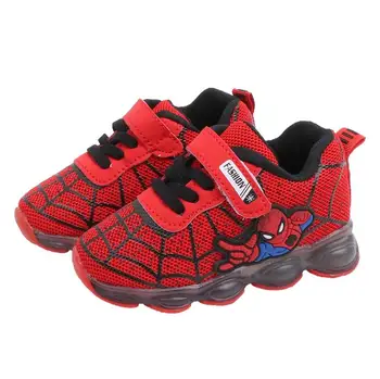 

Kids Luminous Sneakers New Spring Autumn Boys Girls LED Shoes FOR Toddler Glowing Sneakers Baby Children Sports Shoes with light