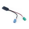 Biurlink-miniadaptador de Cable Aux para Radio de coche, conector de 8 pines, ISO, verde y azul, Bluetooth 5,0, para Renault ► Foto 2/3