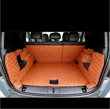 

for jeep renegade leather car trunk mat cargo liner 2015 2016 2017 2018 2019 2020