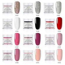 Комплект из 6 шт. с украшением в виде кристаллов 3-в-1 погружения порошок(12 видов цветов на выбор