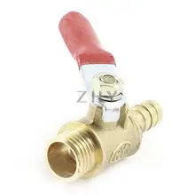 Компрессор 1/" x 1/4" 180 градусов Рычаг Ручка ручной газовый шаровой кран