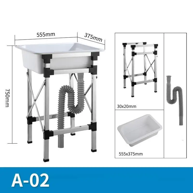 Number 6 Evier Tarjas Para Waschbecken Portatil Afwasbak Wasbak kitchen Fregadero De Cocina Lavabo Cuba Pia Cozinha раковина для мытья посуды - Цвет: Number 6