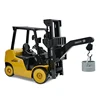 11-Way Remote Control Forklift 1:8 Simulation Forklift Rechargeable Light Music Crane Engineering Crane Truck Children's Toys 3
