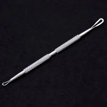 

Nose Blackhead Remover 1PC Antibacterial Stainless Steel Acne Secretions Effectively acne tools Suitable Remover Skin CareJ12