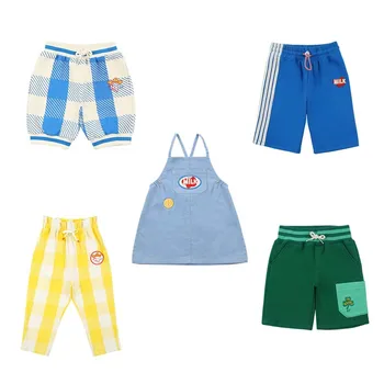 

BOBOMOON-BE 2020 Summer Baby Boys Kids Pants Beach Protection Christmas Kids Pants for Girls Thanksgiving Boy Pants Girls Pants