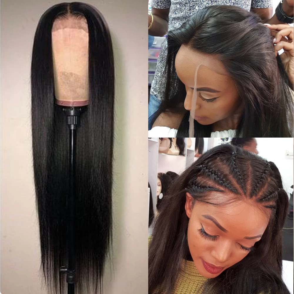 lace front straight hair