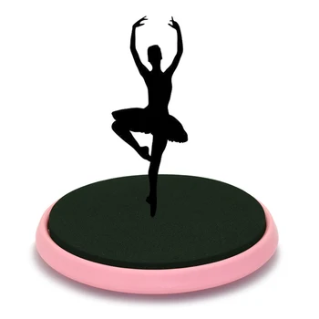 

Ballet Turning Disc Portable Turning Board for Dancers Ballet Turning Disc Gymnastics Equipment Dance Accessory