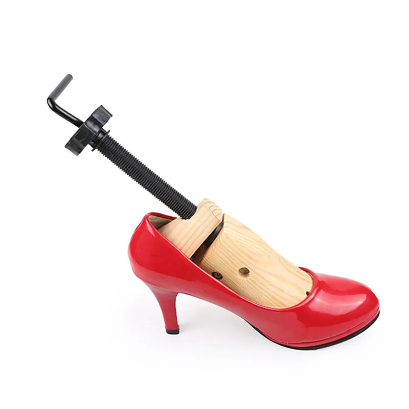 S/M/L сосновая деревянная поддержка обуви аксессуары для обуви расширение и расширение обуви регулируемые для кожаной обуви, спортивной обуви