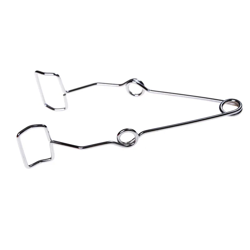 Clamp Heating Glass Tube Tongs Supplies Lab Test Tube Holder Sprung Tool Grote Ijzer Chroom Staaldraad Reageerbuis klem laboratory clamps