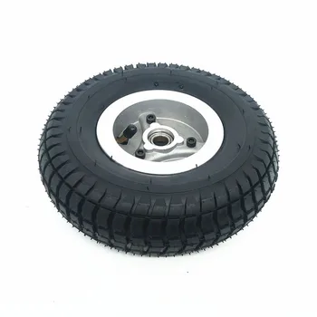 

Rear Inflation Tire Aluminum Alloy Wheel For Electric Tricycle Tyre Spare Parts