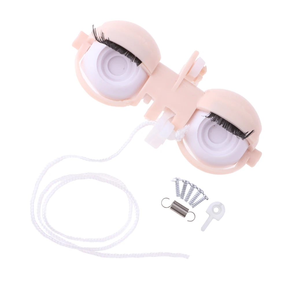 Doll Eye Mechanism without Eye Chip DIY Custom for 12