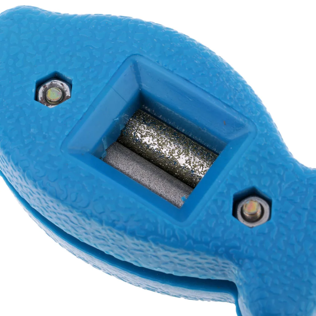 2 шт хоккейный инструмент для заточки коньков обувь для коньков кондиционер для всех коньков для хоккея аксессуары для обуви синий и черный