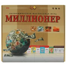 Настольная игра Миллионер Рыжий Кот