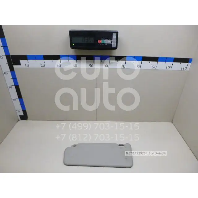 Козырек солнцезащитный(внутри), состояние – Б/У,, для Renault Logan II 964000837R ПРАВЫЙ 964000837R
