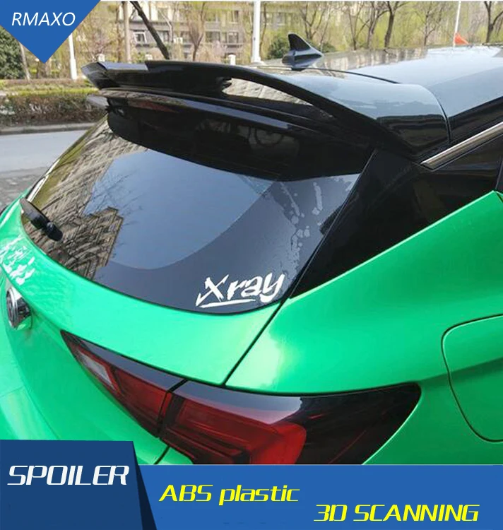 Для Buick Verano GS спойлер хэтчбек ABS Материал заднее крыло автомобиля праймер цвет