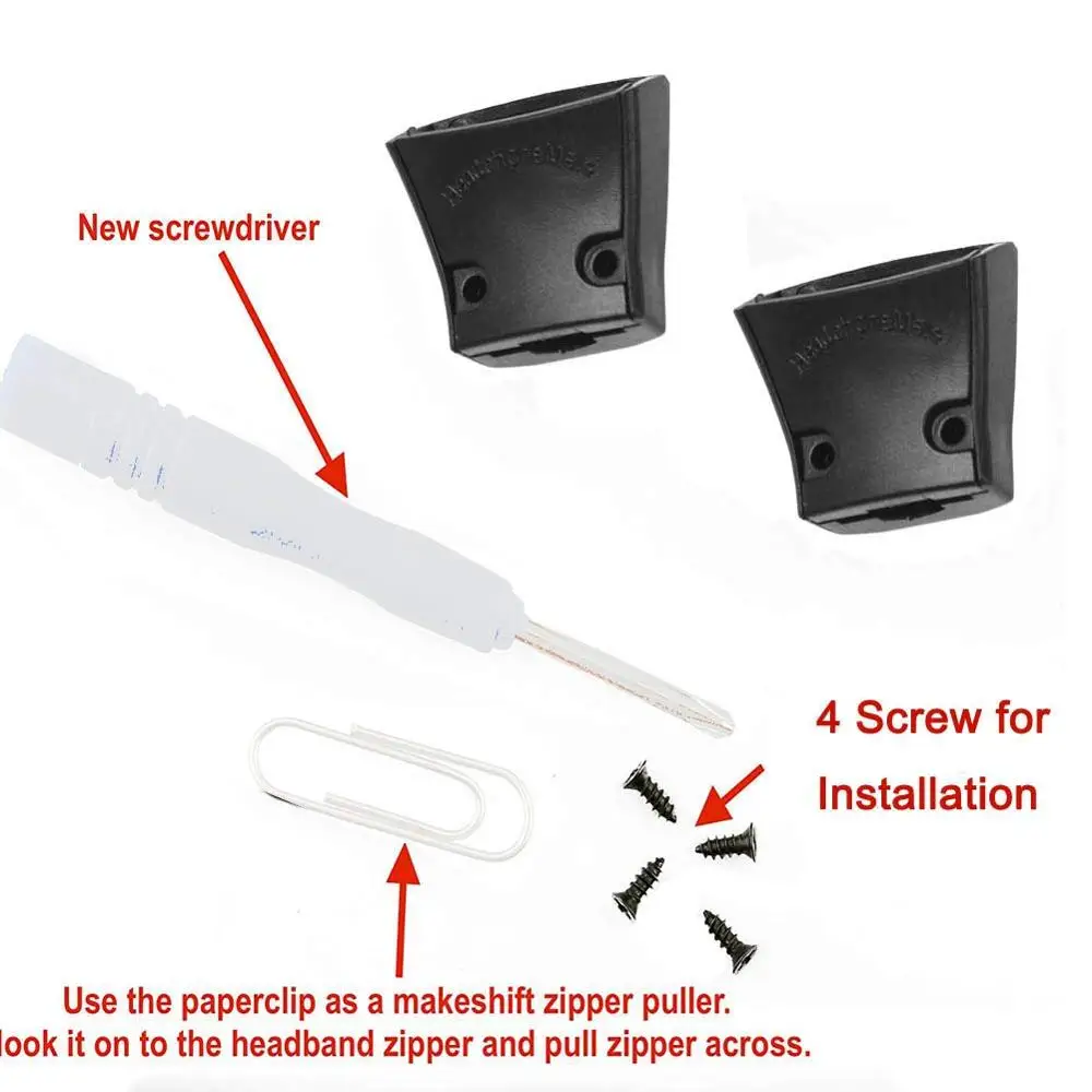 Replacement Headband Cushion Pad for Bose QuietComfort 15 QC 15 QC 2 Headphones Protector Repair Parts Easy DIY Installation