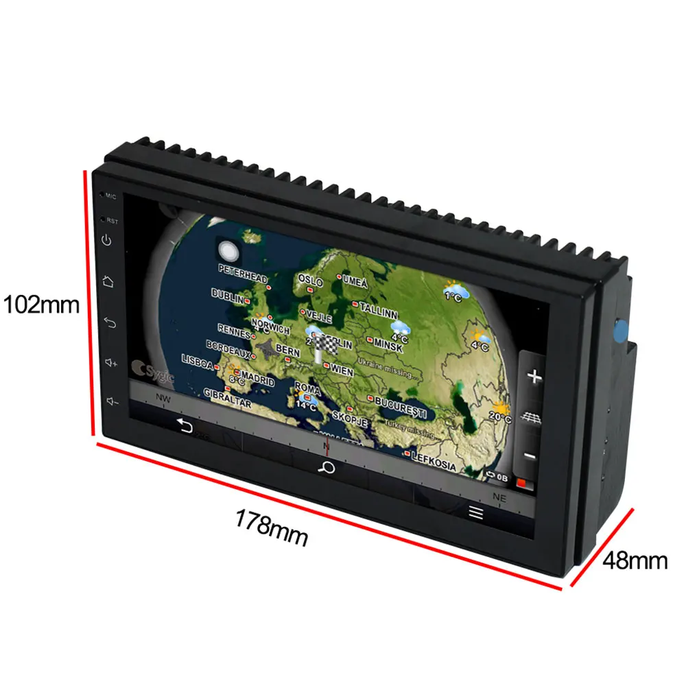 Android 6,0 MP5 плеер gps wifi AUX/USB/TF/FM зеркальная связь Автомобильная электроника 2Din Bluetooth Автомобильный MP5 автомобильный аудио видео плеер