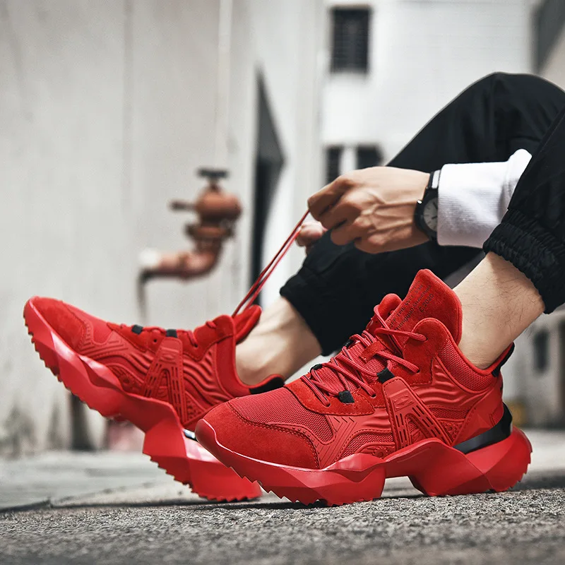 

High Quality 3D Vamp Robots Cyberspace Skateboarding Shoes Original Catwalk Runway Mens Shoes Sneakers Zapatos De Hombre