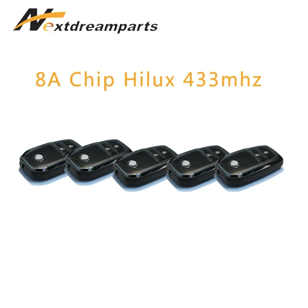 

Genuine Car Key for Toyota Hilux 8A Chip 433mhz 2 buttons BM1EW