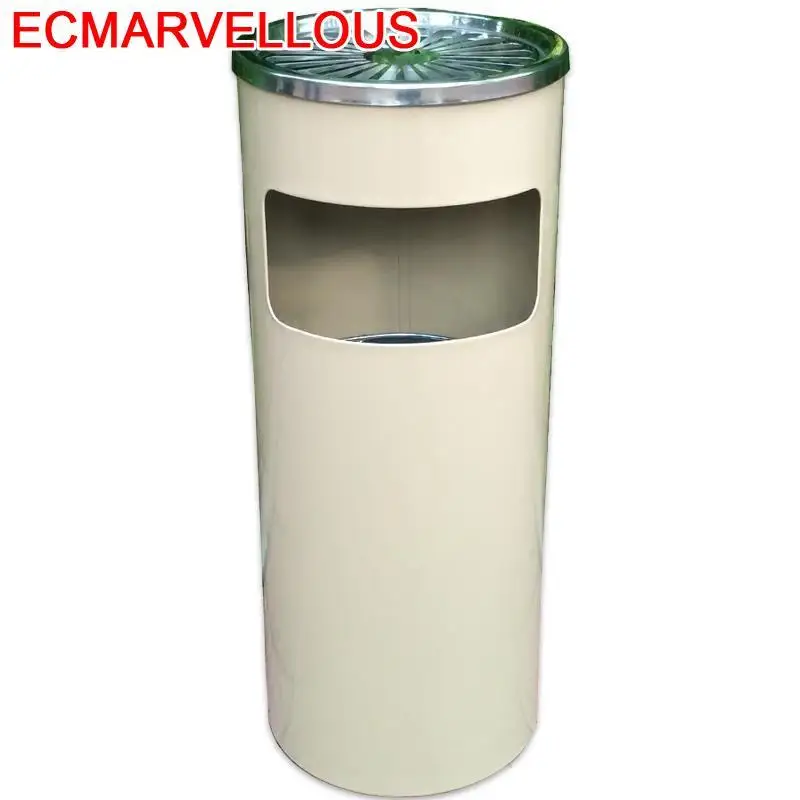 Cocina нулевое мусорное ведро Reciclaje Trashcan держатель для мусорного мешка коммерческий