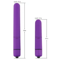 Mini Lange Gewehrkugel Vibrator Dildo Vibratoren AV Stick Erwachsene Sex Spielzeug Für Frauen Anal Klitoris Stimulator G-spot Massager S/M 6