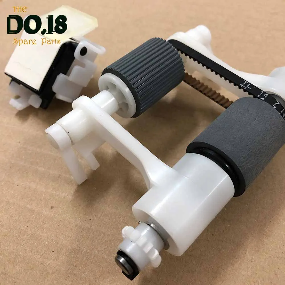 New pick up roller separation pad kit for Epson GT2500 GT-2500 1435788 pickup roller (6)