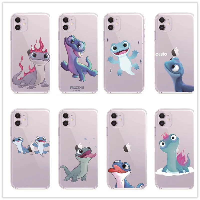 Милый мягкий силиконовый чехол Бруни Fire Elf для IPhone 11 Pro 6 6s 7 8 Plus X Xs XR MAX elf милые