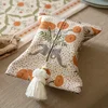 Retro Home Living Room Bedroom Multi-purpose Tissue Box, Aperextraction Box, Printed Pattern Fabric Car Tissue Paper Storage Box 5